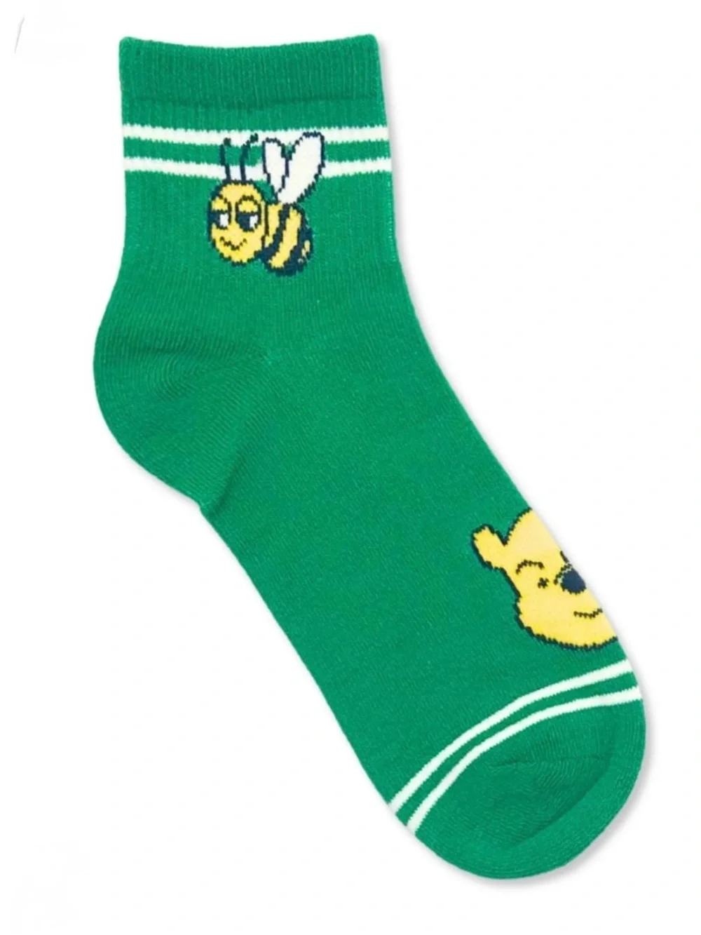 Disney Winnie the Pooh Women’s Ankle & Mid- Crew Socks